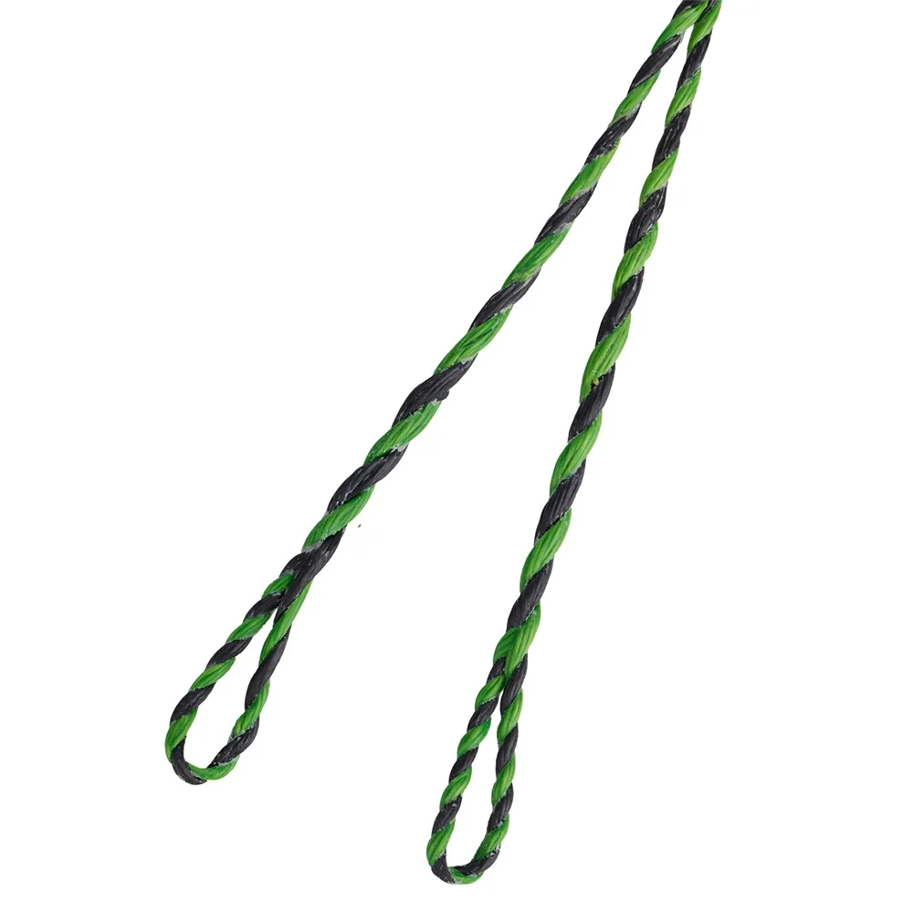 16 Strands Bow String 135/145cm Recurve Longbow Bowstring Fit 48\'\'-60\'\'Bow Hunting Bow Shooting Accessories