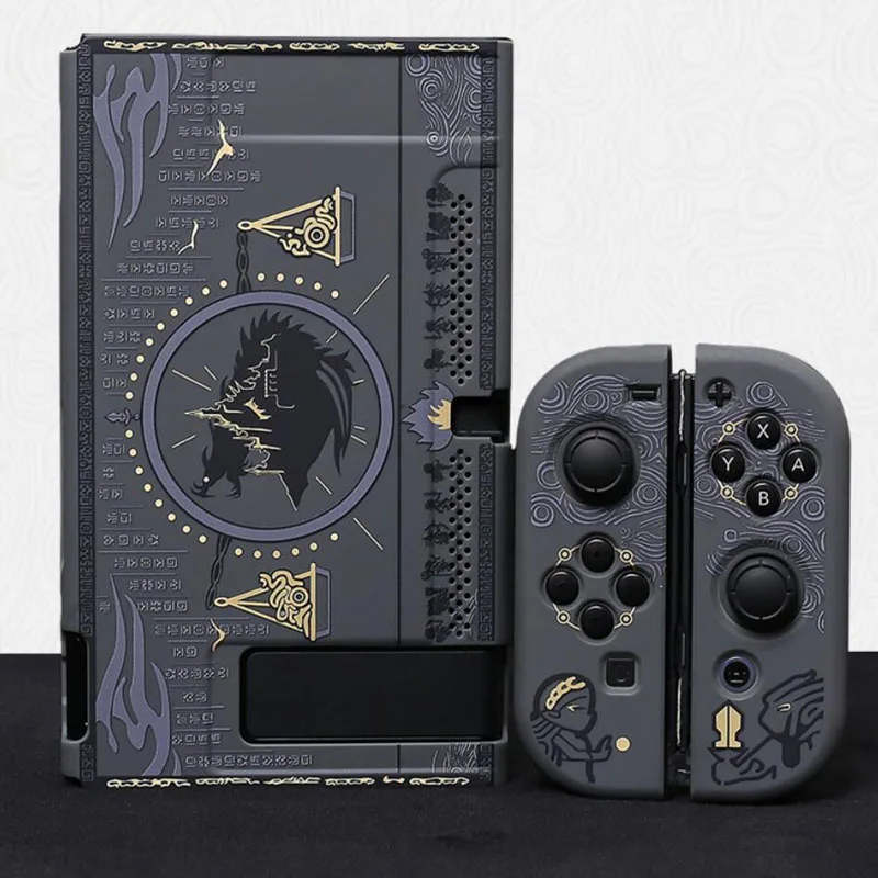 Матовый Жесткий чехол Zelda, защитный чехол для Nintendo Switch консоли NS Joy-con Crystal Protector, чехол для хоста