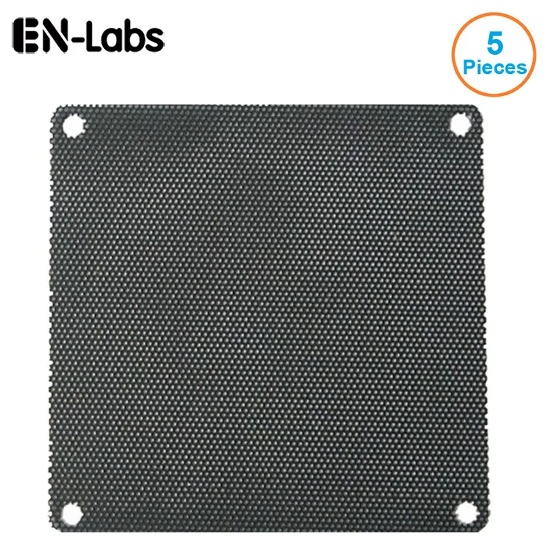 Fan Cover Dustproof PVC Mesh Grill PC Case RGB Fan 120mm 140mm 90mm 80mm Water Cooler,40mm 60mm 70mm 3D Printer Radiator-5 Pack