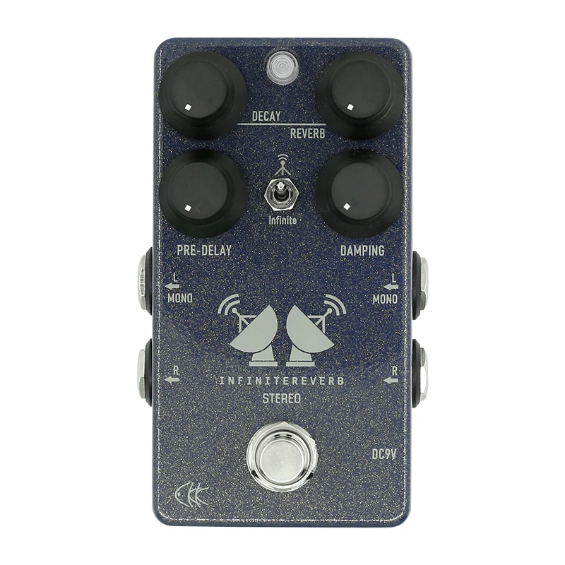 CKK Infinite Reverb Stereo Guitar Effect Pedal