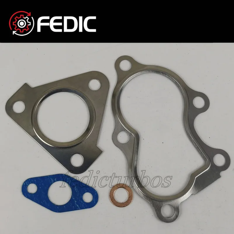 Turbocharger gasket kit K04 53049880017 Turbo metal kits 53049700017 for Ford Transit IV 2.5 TD 86Kw 117HP 1999