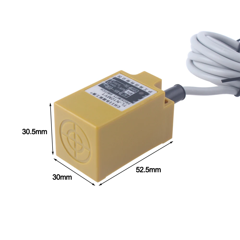 Induktiver Näherungssensor TL-N10MY1 AC 2WIRE NO AC110-220V Erkennungsabstand 10MM Näherungsschalter Sensorschalter