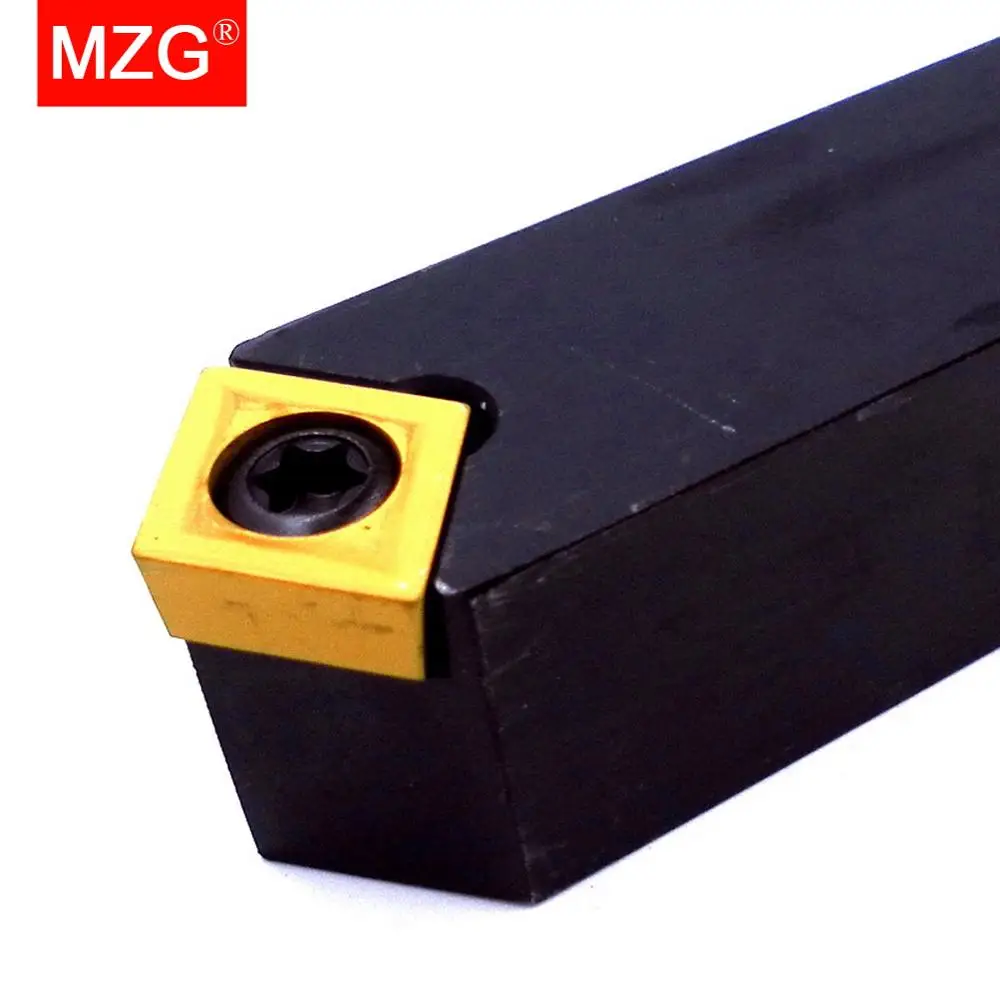 MZG 10mm 12mm SCMCN 1212F06 2525M09  CNC Turning Arbor Hole  Lathe Cutter Bar Steel Toolholders External Boring Tool