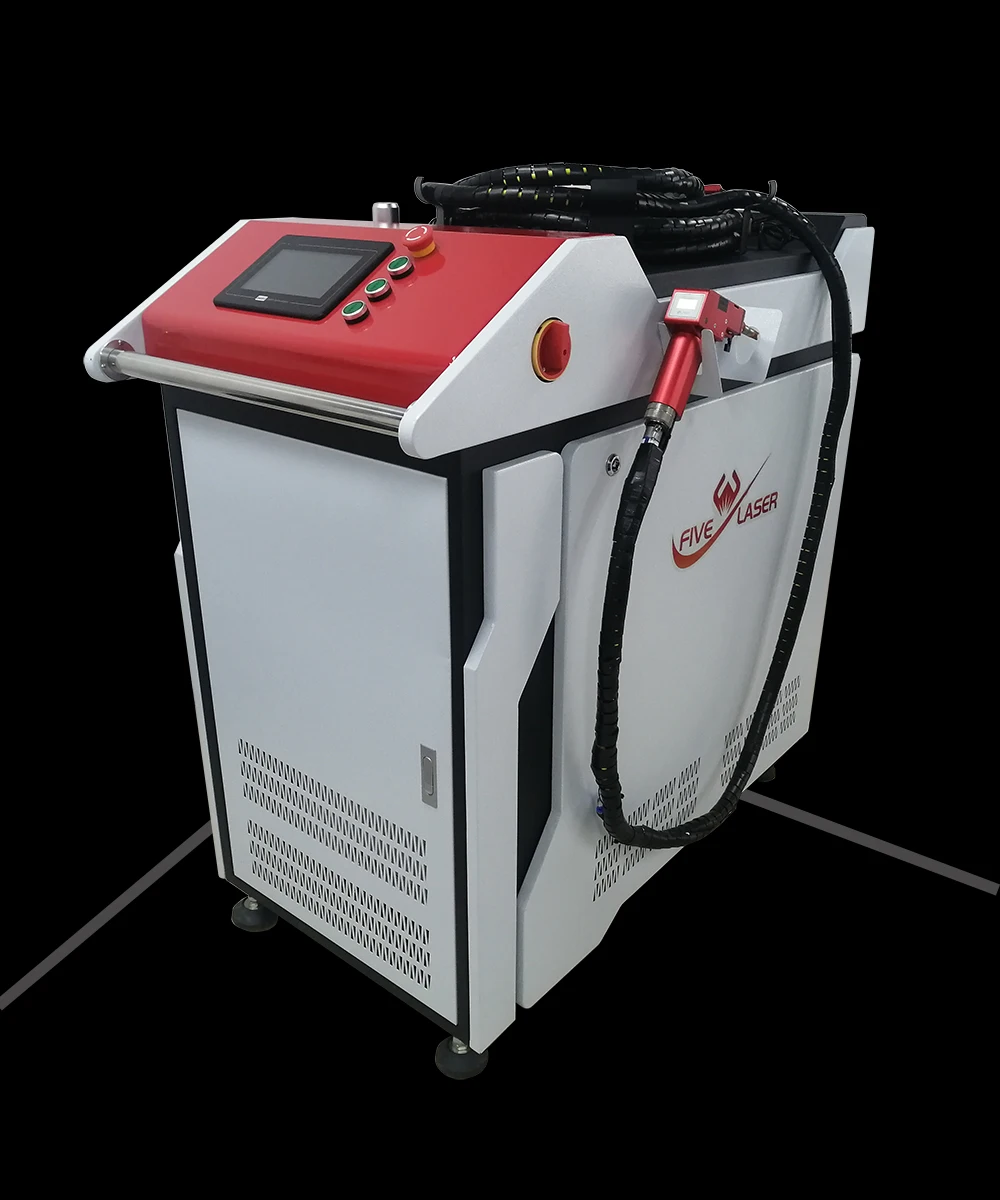 Handheld fiber laser welding machine 1000w produced by Five Laser