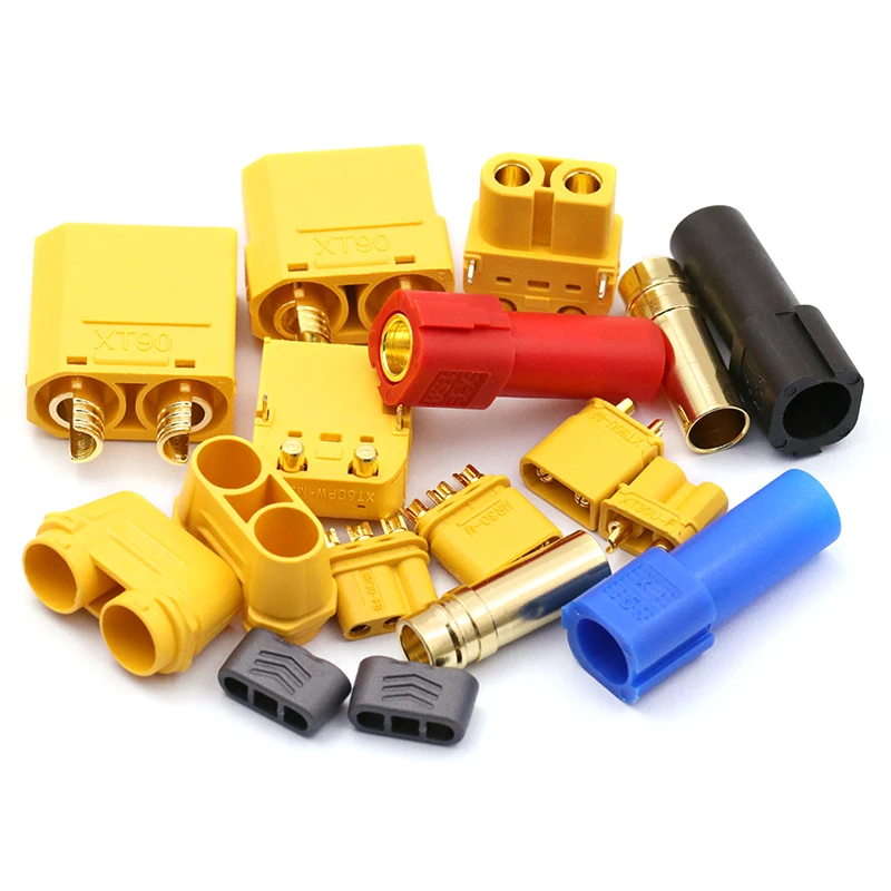 1Set XT60PW XT150 MR30 XT90 Male Female Bullet Connectors Plugs For RC Lipo Battery Electrical adjustment of banana plug model