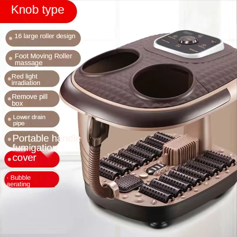 

Spa Hot Tub Heated Foot Bath Adult Home Foot Bath Automatic Feet Soaking Electric Massage Constant Temperature Foot Bath Foot