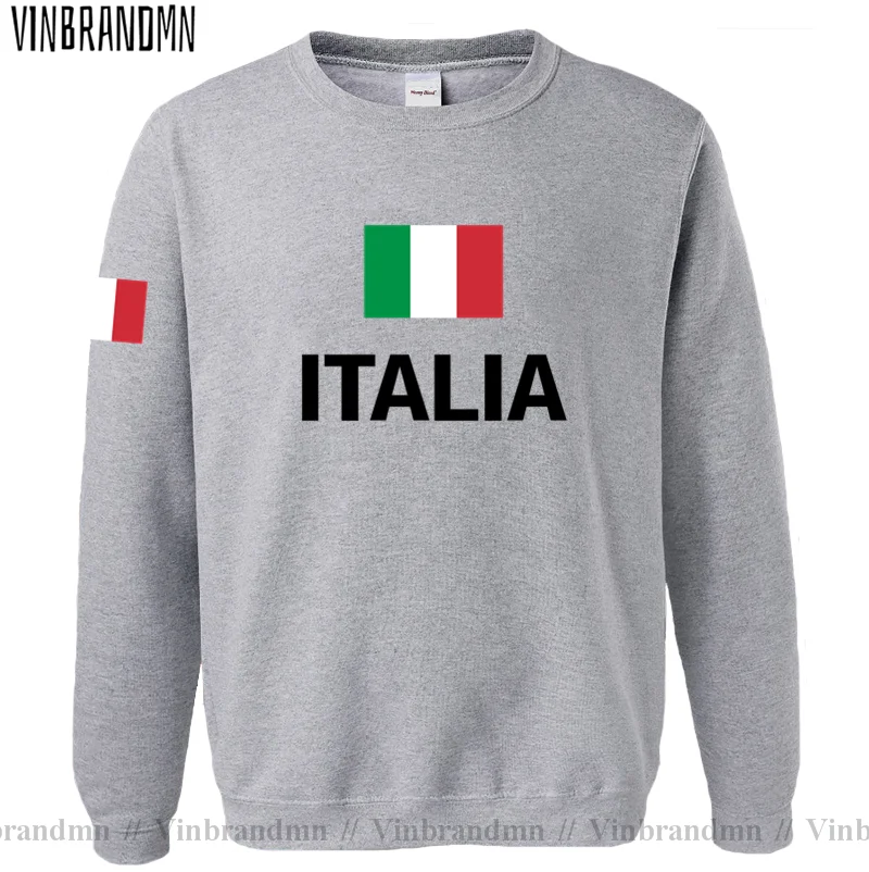 Italy Italia Italian ITA mens hoodie pullovers hoodies men sweatshirt new streetwear clothing Sportswear tracksuit nation flag