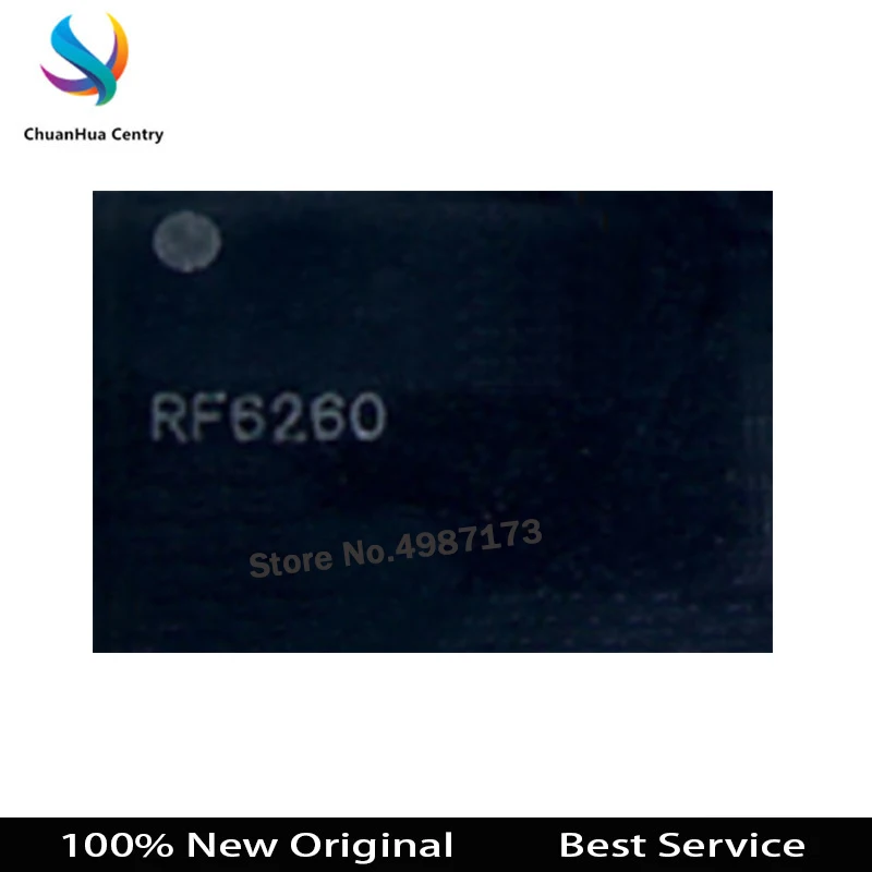 1 шт. RF6260 100% новый усилитель мощности IC PA чип Оригинальная лампа