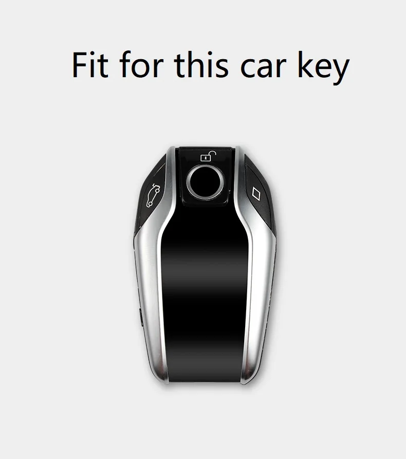 Car key Case Electroplating Shiny Cover For BMW 5 7 series G11 G12 G30 G31 G32 i8 I12 I15 G01 X3 G02 X4 G05 X5 G07 X7 image 3