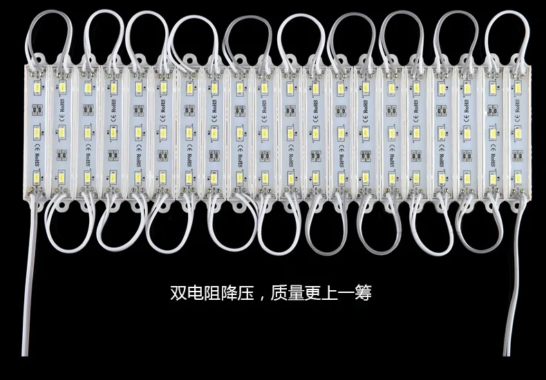 

1000 X Super Bright 5630 5730 LED Module SMD 3 LEDS Cool White Light Waterproof 12V DC