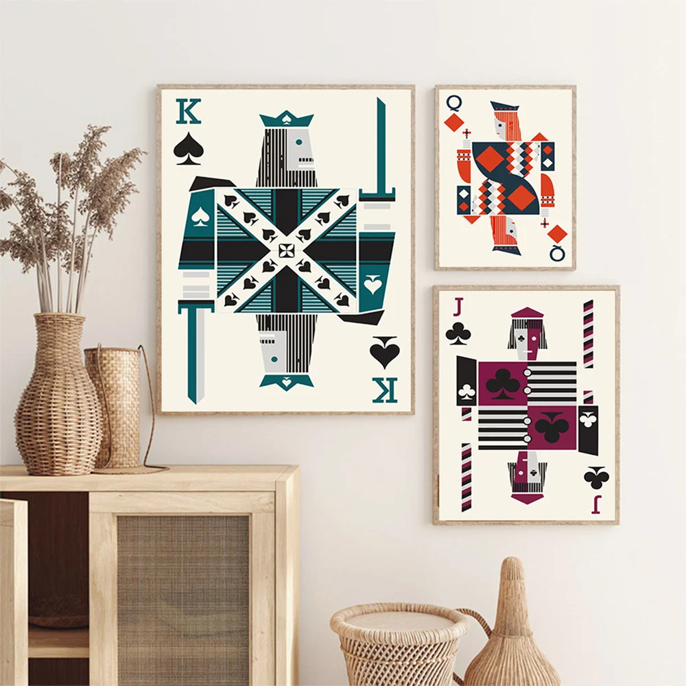 cartas-de-poquer-jack-queen-king-coracao-clube-arte-da-parede-pintura-em-tela-nordico-cartazes-e-impressoes-fotos-parede-para-sala-estar-decoracao