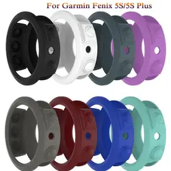 Fashion Protective Shell case For Garmin fenix 6S/6S Plus Bracelet Watch Silicone Soft Protector Shell For Garmin Fenix 6s Cases