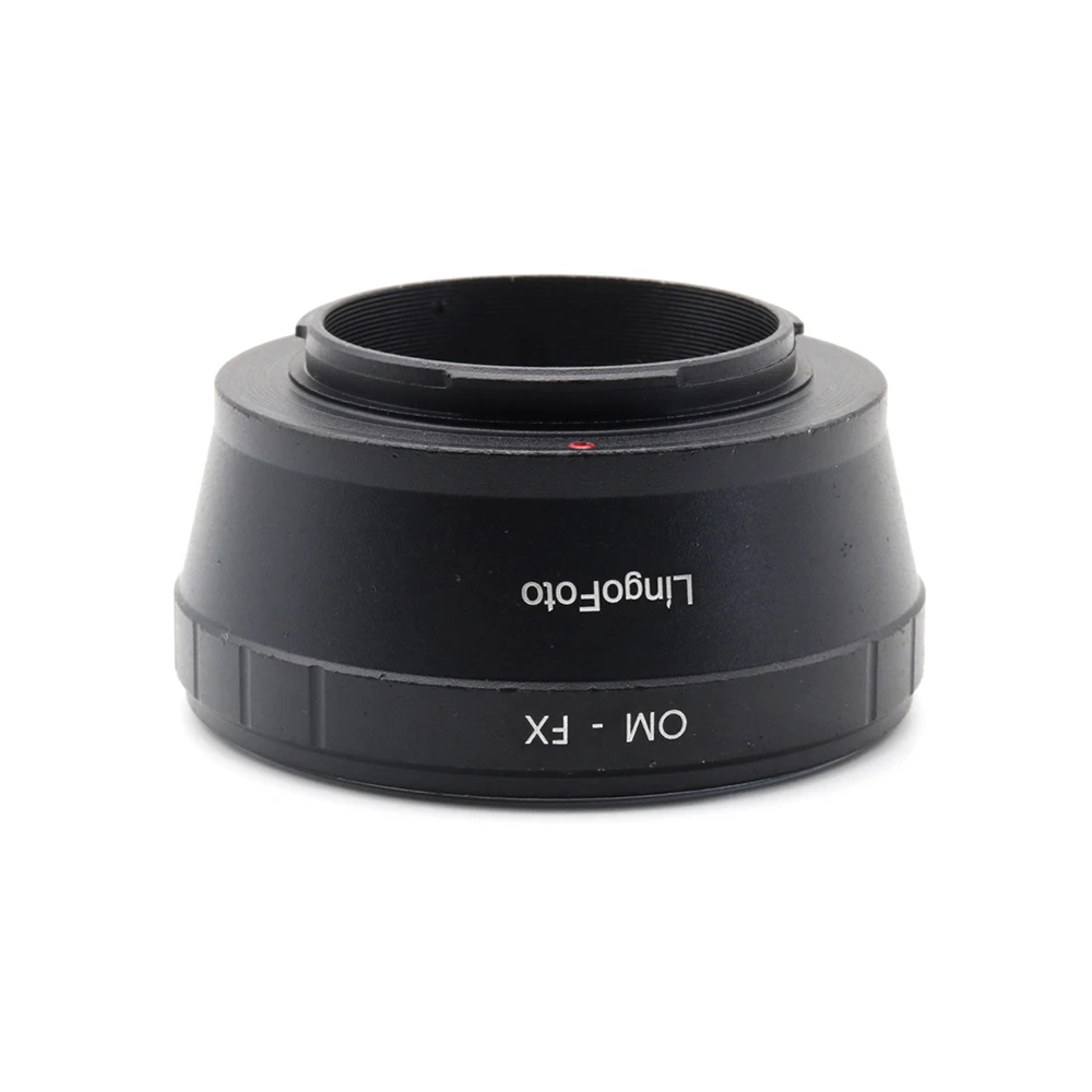 Voor Olympus Om Mount Lens Fujifilm X Mount Camera, Lingofoto OM-FX Metal Mount Adapter Ring Voor XE4,XT4,XS10 Etc.