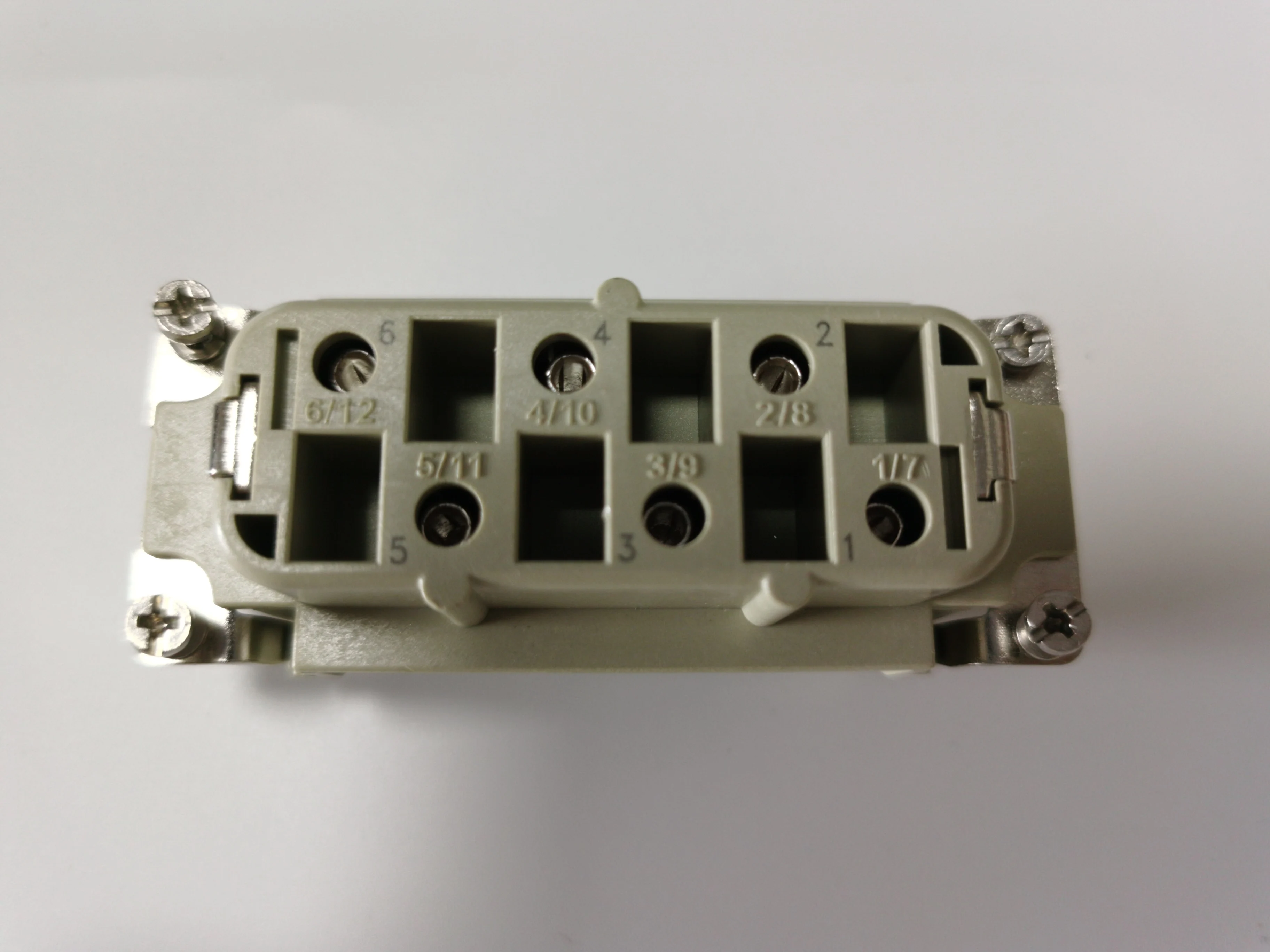 HDXBSCN Heavy Duty Connectors Heavy-current inserts HDC-HSB series HSB-006 012 Harting Ilme