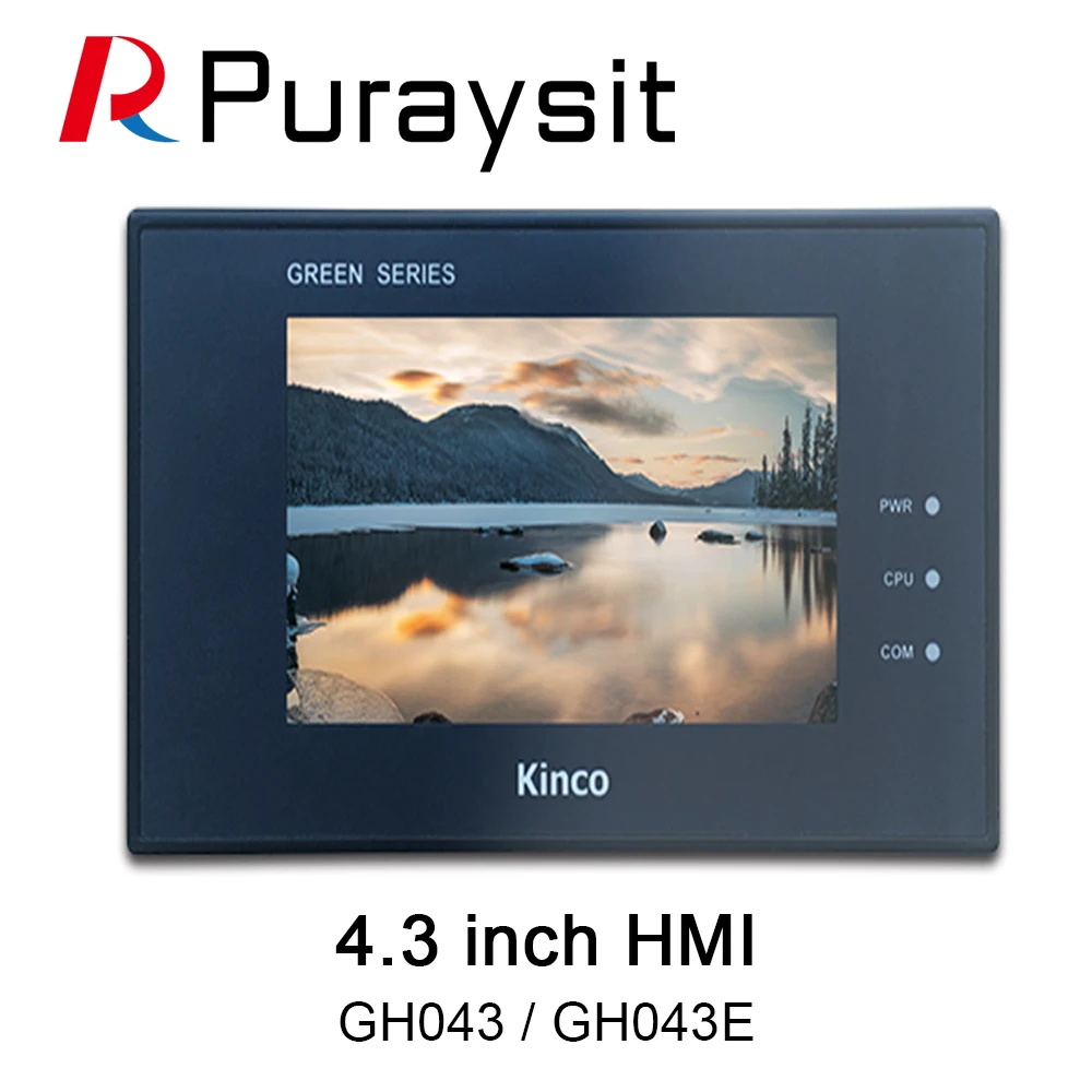 

Puraysit Kinco Touch Screen HMI GH043 GH043E 4.3 INCH Replace MT4210T MT4220TE