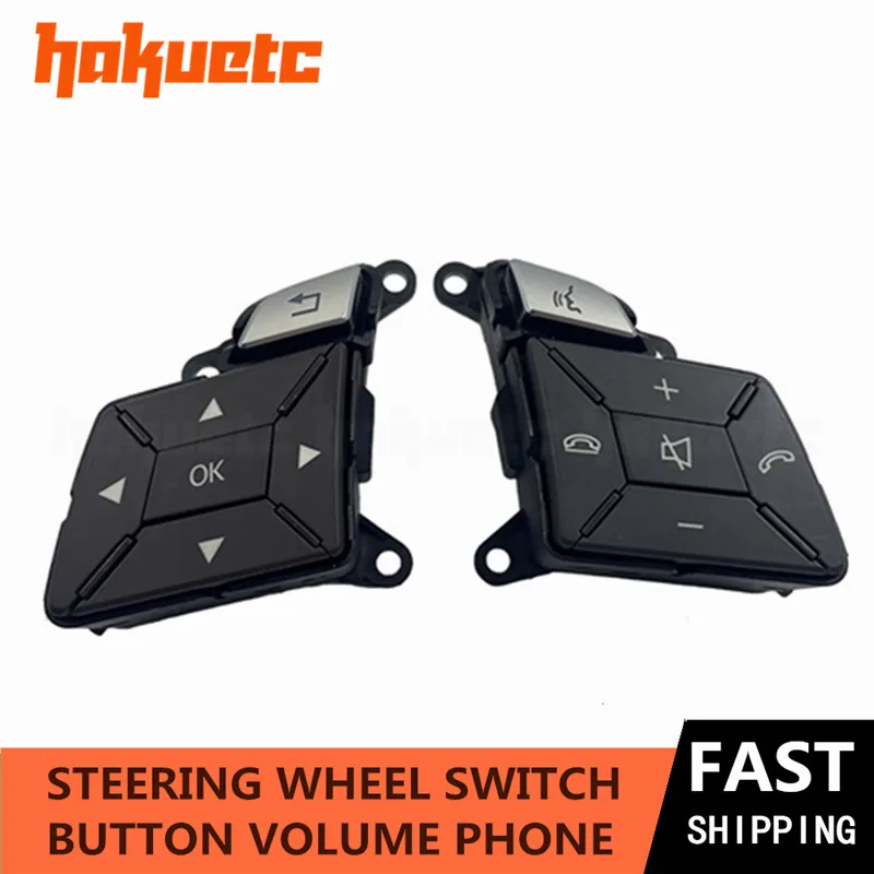 

1set Left and right multi-function keys key switch For MERCEDES W204 W246 B C Class ML steering wheel A1669051900 A1669051800