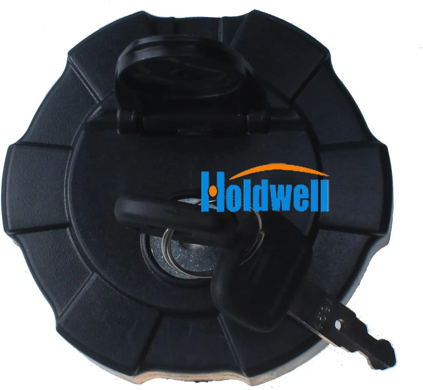 Holdwell Fuel Tank Cap With 2 Keys for Kubota 151 161 185 Excavator Q581 ZX KX91-3