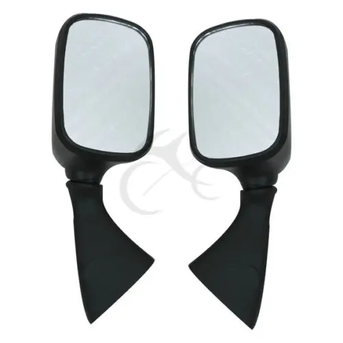 Motorcycle Side Rear View Mirrors For Suzuki Hayabusa GSX1300R GSXR1300 1997-2011 2010 2009 2008 2007 2006 2005 2004 2003 2002