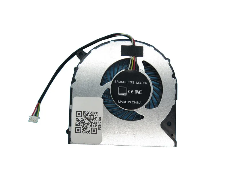 Laptop 4 PIN CPU FAN For CLEVO NJ50CU NJ51CU NJ50ZU NJ50MU NJ51ZU NJ50GU NJ51GU NJ50LU NJ51LU NJ70CU NJ70ZU 4 Lines