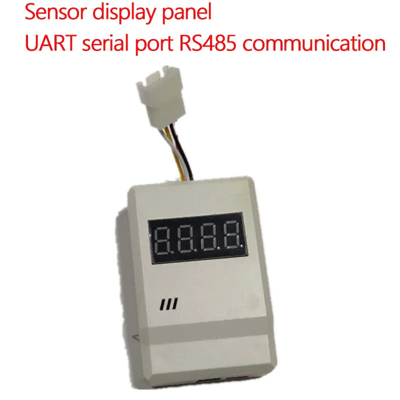 

Customized RS485 Communication UART Serial Port Signal Display Board Small Sensor Display Board