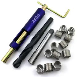 M16 x 1.5 Helicoil Thread Repair Kit Drill and Tap Insertion tool