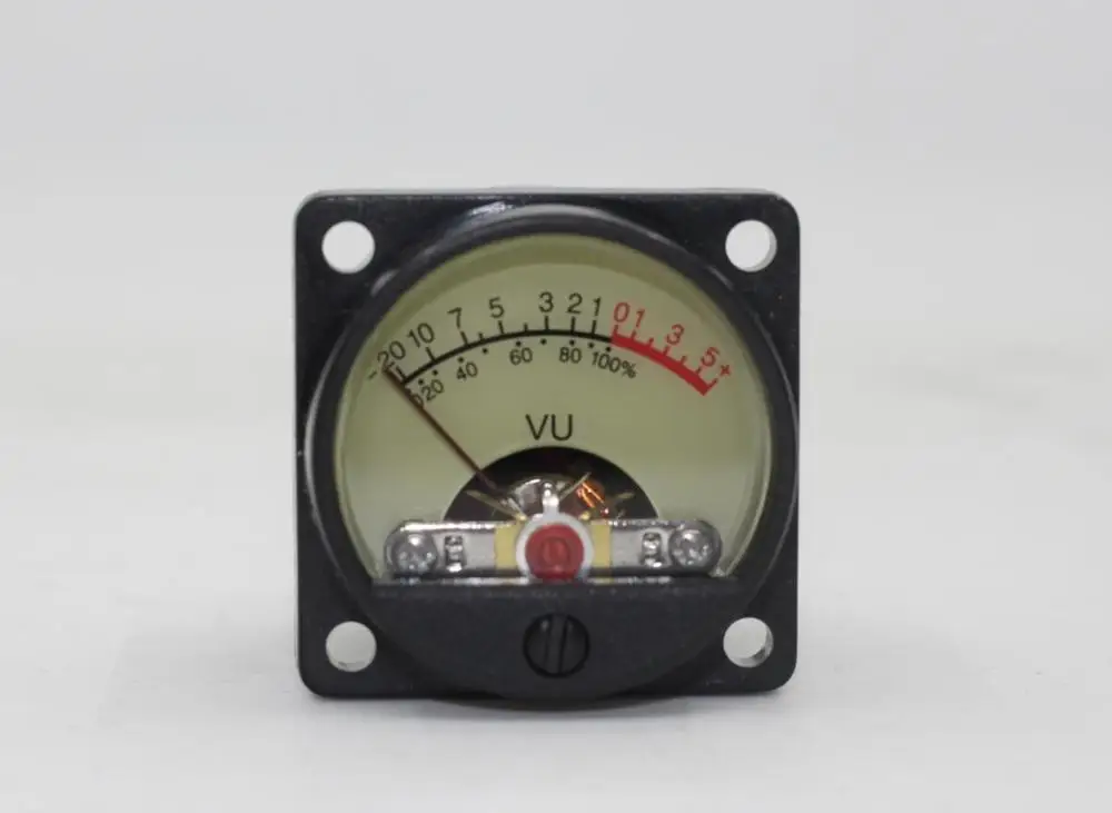 

high-precision Audio power Amplifier VU meter DB level Header With backlight