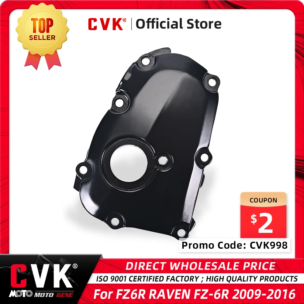 

CVK Engine Cover Motor Stator CrankCase Ignition Trigger Shell For YAMAHA FZ6R FZ - 6R 2009 2010 2011 2012 2013 2014 2015 2016