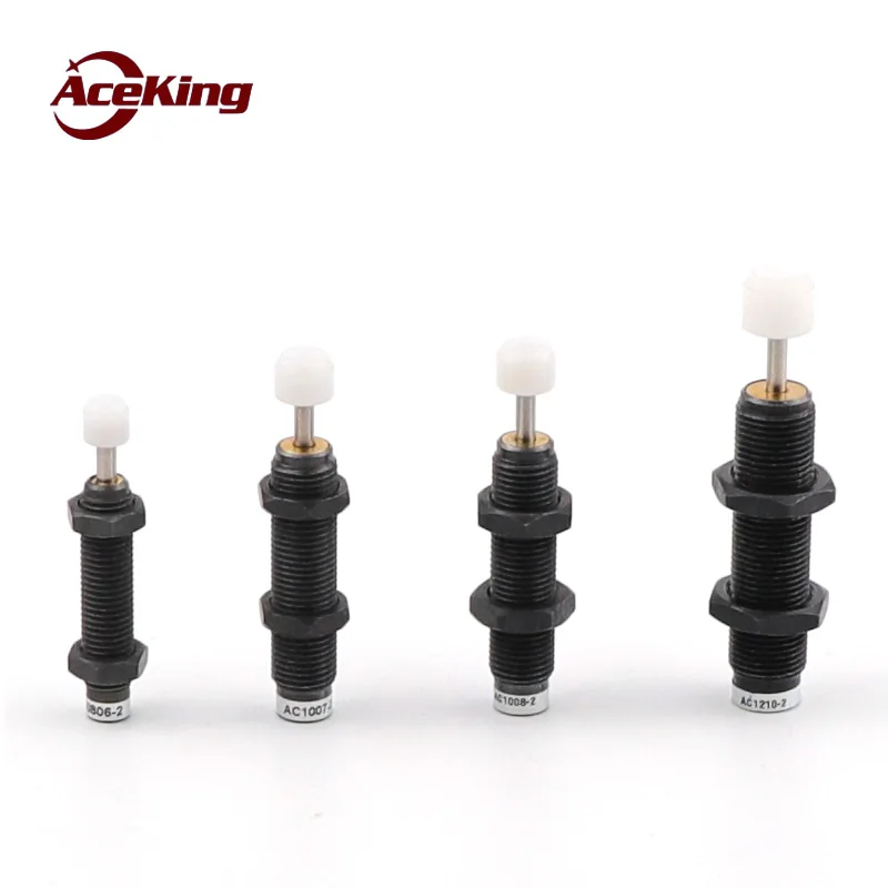 AC Pneumatic shock absorber oil pressure hydraulic AC2750 damper damping cylinder steady speed ACA