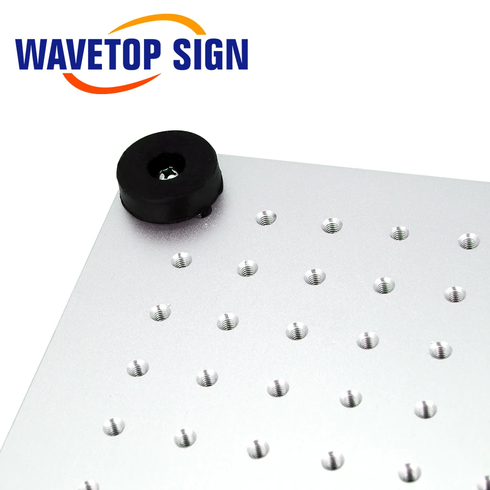 WaveTopSign โลหะโต๊ะทำงาน550X320มม.Satandard ขนาด Lift ตารางสำหรับ DIY 1064nm เลเซอร์เครื่องหมายเครื่อง