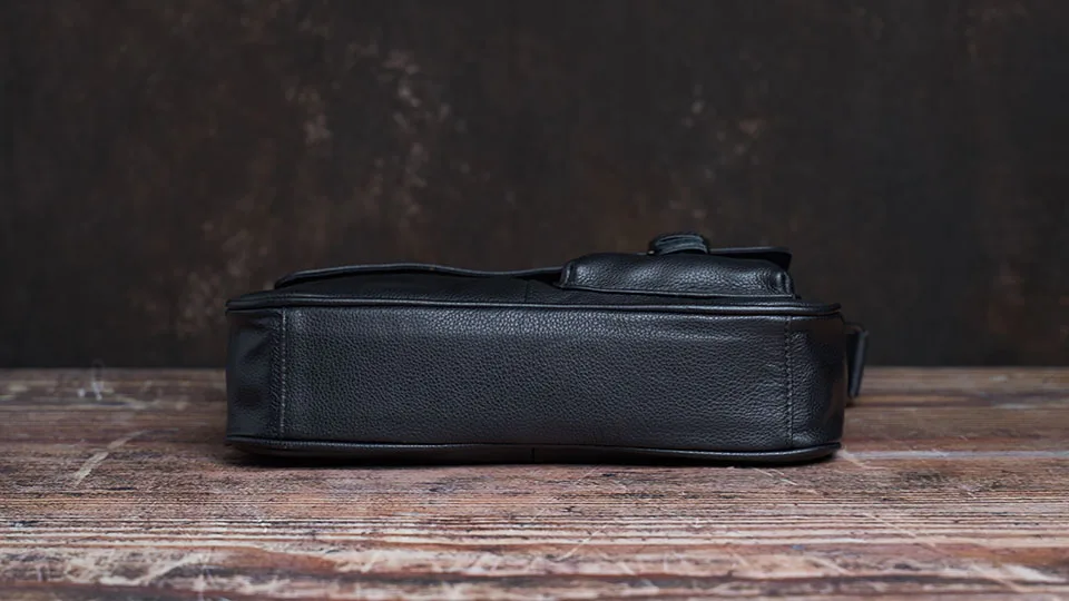 Casual Männer Umhängetasche Aus Echtem Leder Mode Schulter Tasche Hohe Qualität Leder Original Messenger Für 10,5 Zoll iPad NUPUGOO – Detail 11