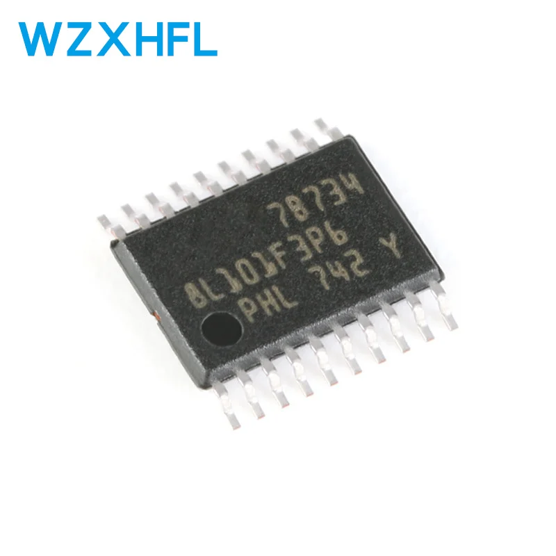 1pcs STM8L101F3P6 8-bit microcontroller chip 8KFlash memory TSSOP20 8-bit microcontroller STM8L 8 k flash