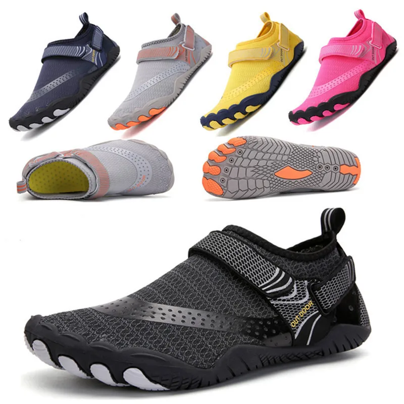 

New Men's and Women's Hiking Shoes Wading Shoes Outdoor Mountaineering Shoes Fitness Shoes Beach Barefoot Shoes