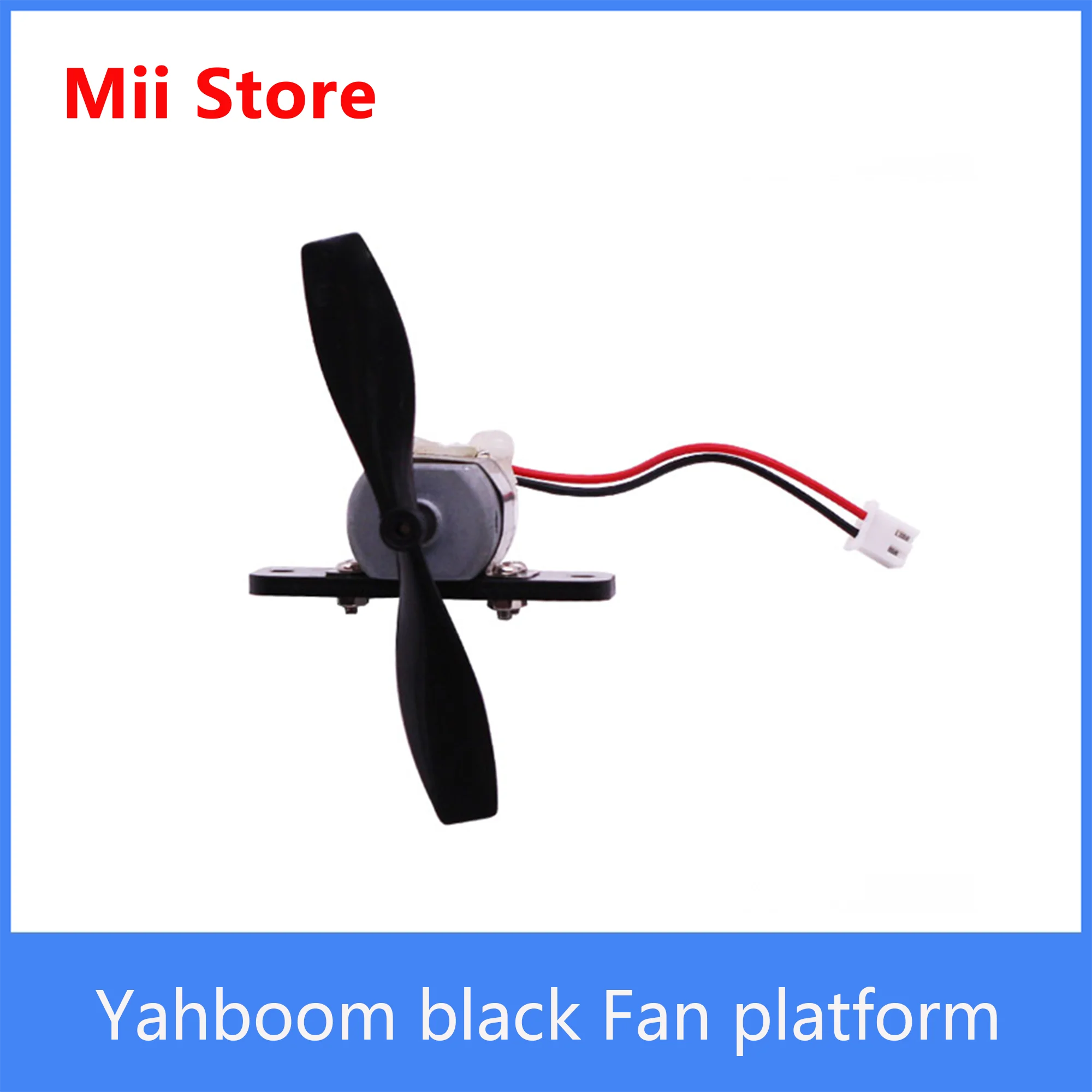 Smart Intelligent Robot Car Outfire Put Cut Out a Fire Motor Fan Platform 130 DC Motor With black fan Propeller Pan Tilt Yahboom