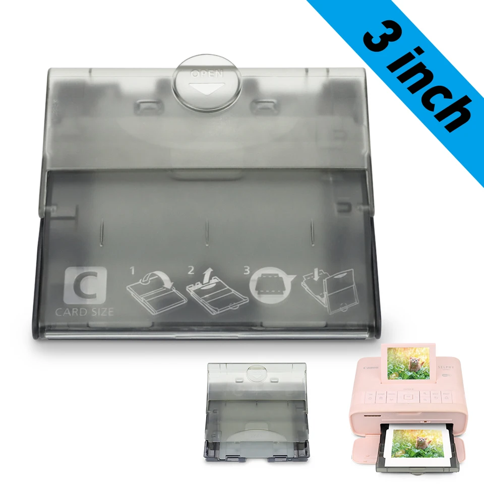 Paper Input Tray Fit for Canon Selphy CP1300 CP1200 CP1000 CP910