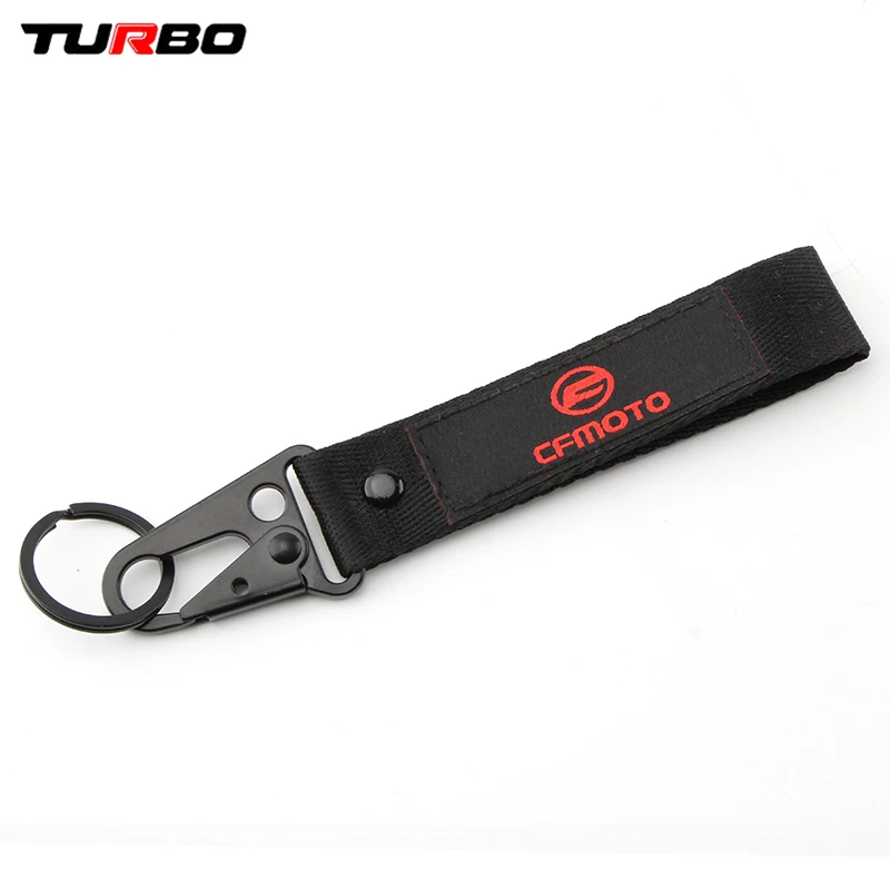 For CFMOTO 400NK 650NK 150NK 250NK 400GT 650TR-G 650MT CF500 CF600 X5 Motorcycle accessories Keychain Key Ring Key chain keyring