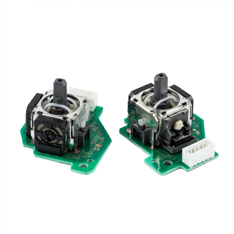 يسار يمين المقود النظير متحكم الأصابع xbox one الاستشعار وحدة مع لوحة دارات مطبوعة ل Nintend وى U غمبد WiiU سادة تحكم