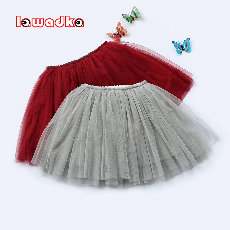 

Lawadka Summer Kids Skirts For Girls Princess Tutu Short Skirt Pettiskirt White Pink Girls Clothing Children Mother Daughter