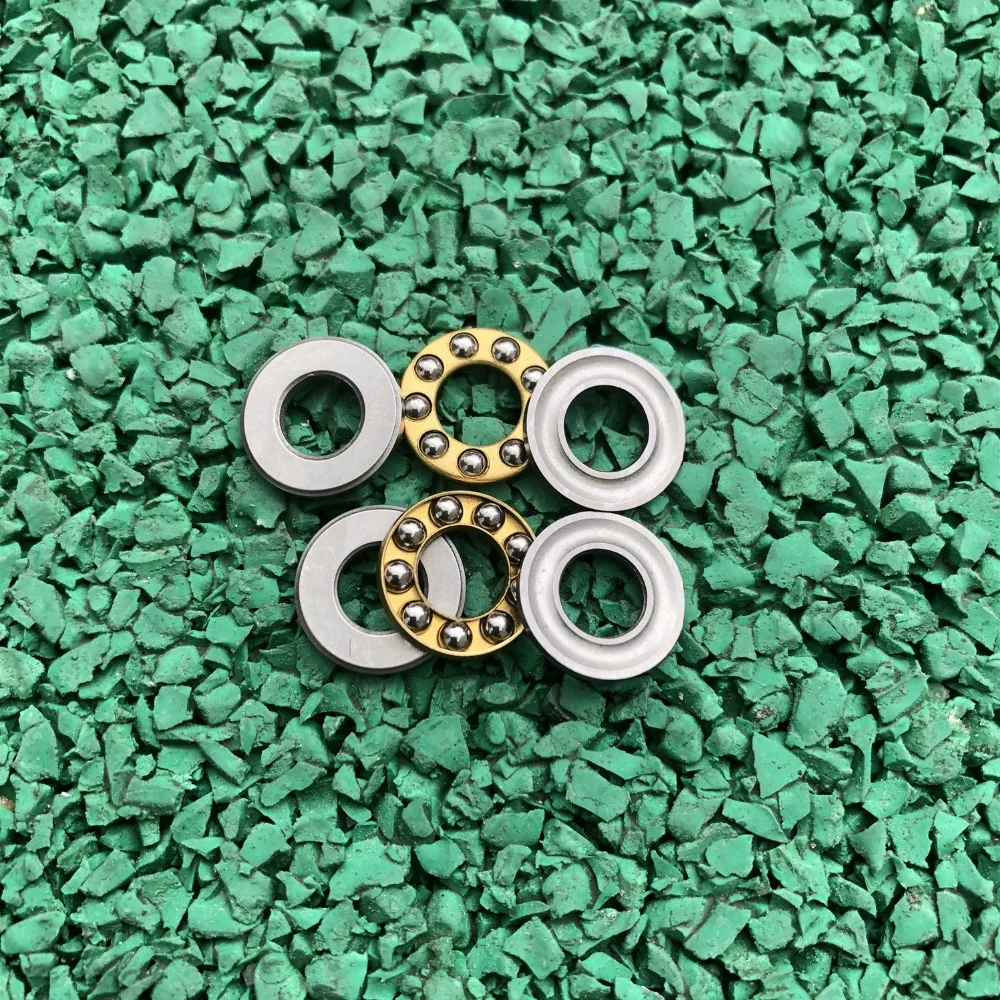 50 Stück/100 Stück Axialkugellager F5-10M 5*10*4 Miniatur-Flachschubkugellager 5x10x4 mm – Detail 3