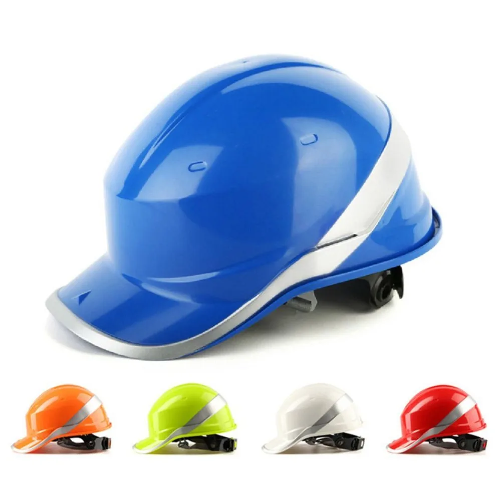 Protective Safety Labour Work Helmet Hard Hat Cap Insulation With Phosphor Stripe Construction Site Insulating Protect Helmets