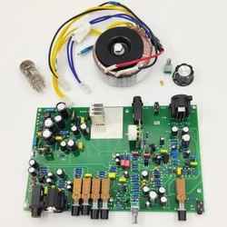 Professional Studio 1 Channel Microphone Preamplifier Hosted Amplifier Mic Board Microphone Amplifier Circuit Electron Tube