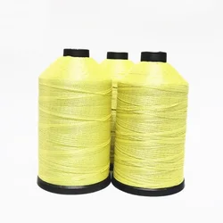 High temperature resistant aramid sewing thread fire resistant thread for flame retardant wear-resistant glove 100g/roll