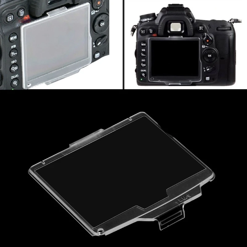 2021 New Hard LCD Monitor Cover Screen Protector for nikon D700 BM-9 Camera Accessories