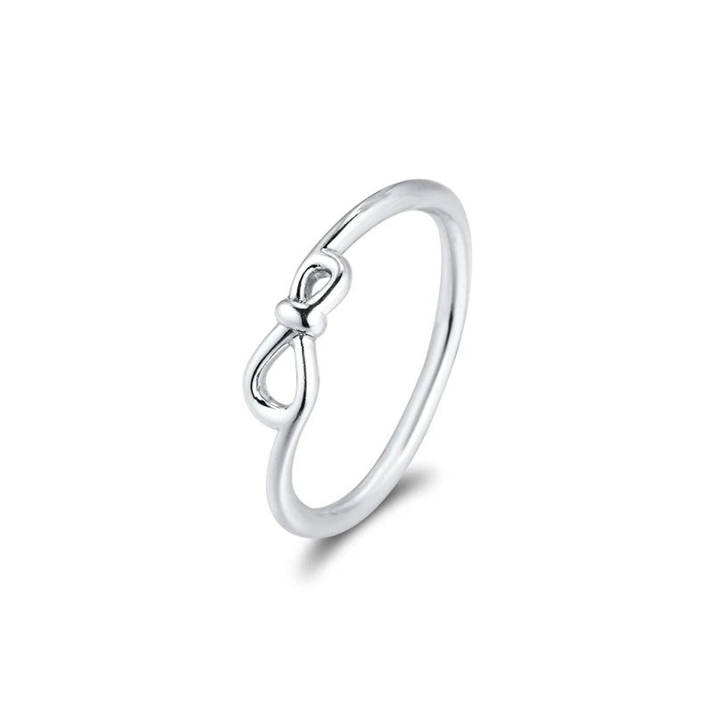 

Infinity Knot Ring Mother's Day Silver Woman Rings For Jewelry Making 925 Original Silver Jewelry Make Up Woman Gift Ring