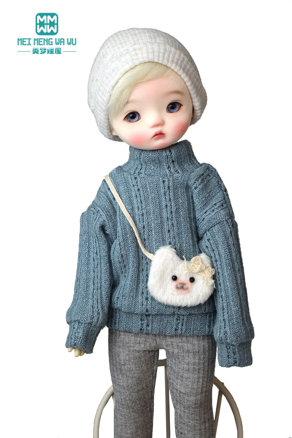 BJD Dolls Accessories Clothes for Doll Fits 27cm-30cm 1/6 MYOU YOSD Doll Fashion Knitted Tights