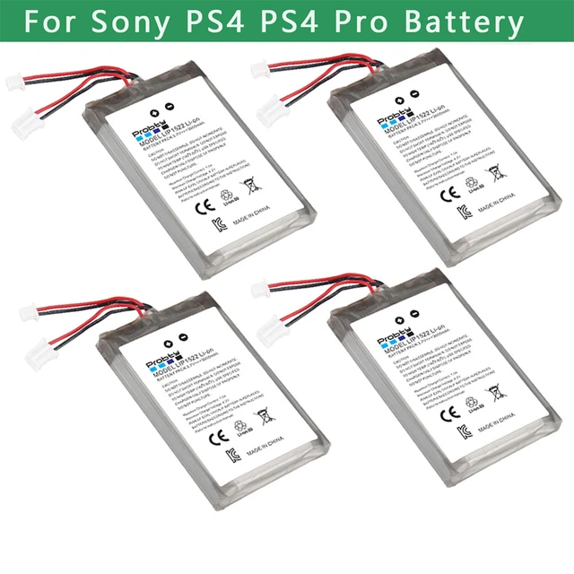 3000mAh Battery For Sony PS4 PS4Pro Controller Playstation 4 V4 V1 V2  DualShock CUH-ZCT2, CUH-ZCT2E, CUH-ZCT1E, CUH-ZCT1U - AliExpress