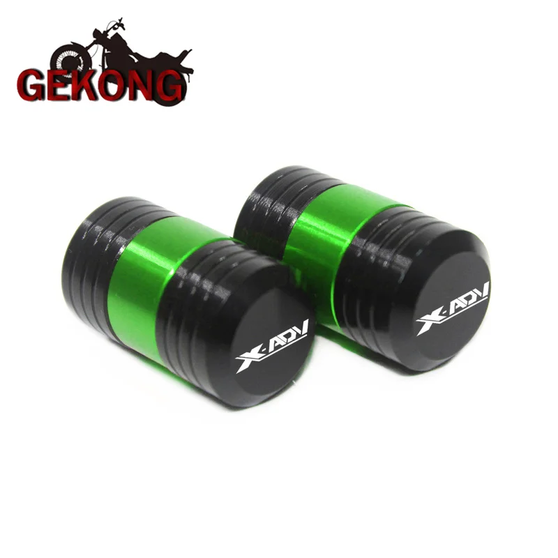 With Logo X-ADV Fit For X-ADV750 X-ADV150 XADV 750 150 Motorcycle CNC Accessories Wheel Tire Valve Stem Caps Airtight Cover