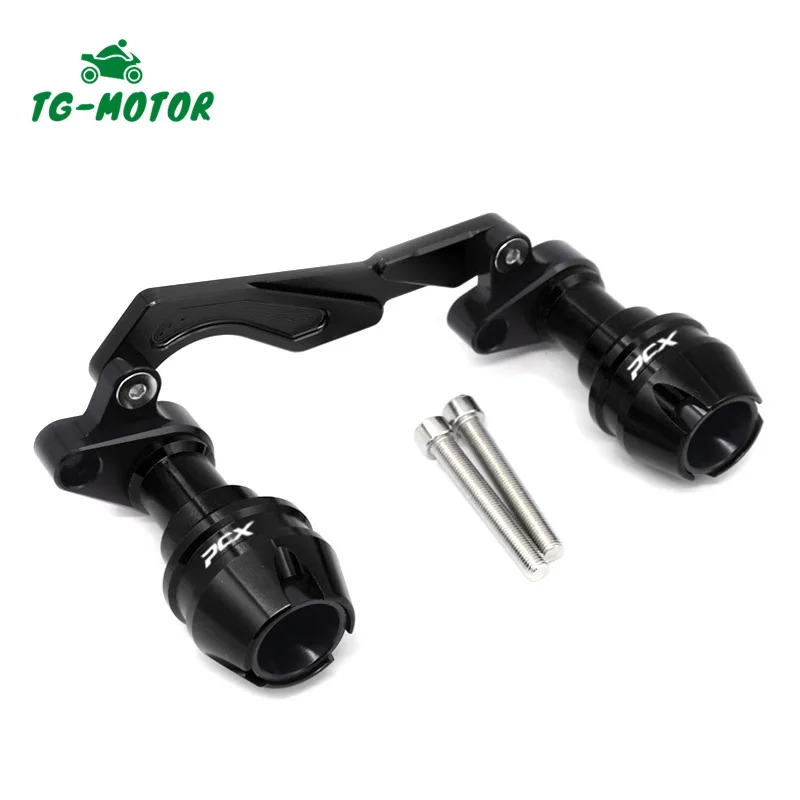 

TG-Motor For PCX125 PCX150 PCX 125 150 2018-2021 2022 2023 Motorcycle Muffler Pipe Frame Falling Protector Exhaust Crash Sliders