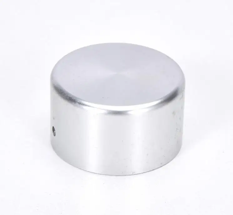 1 قطعة قطر 48 مللي متر ارتفاع 25 مللي متر جميع مقبض حجم صلب من الألومنيوم