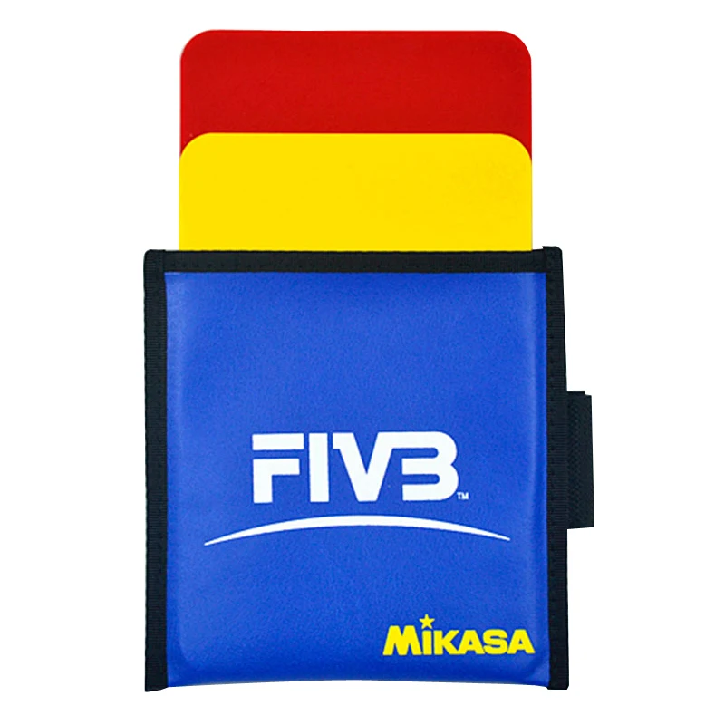 Origina Mikasa Volleyball Match Red Yellow Card Volleyball League Designated Referee Special Equipment Penalty Card