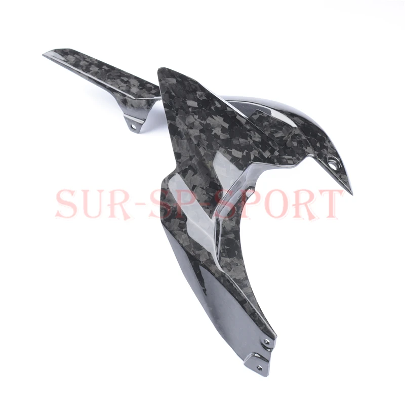 Rear Tire Hugger Chain Mudguard Fairing Cowling For Kawasaki  H2 SX 2018-2022 Full Carbon Fiber 100%